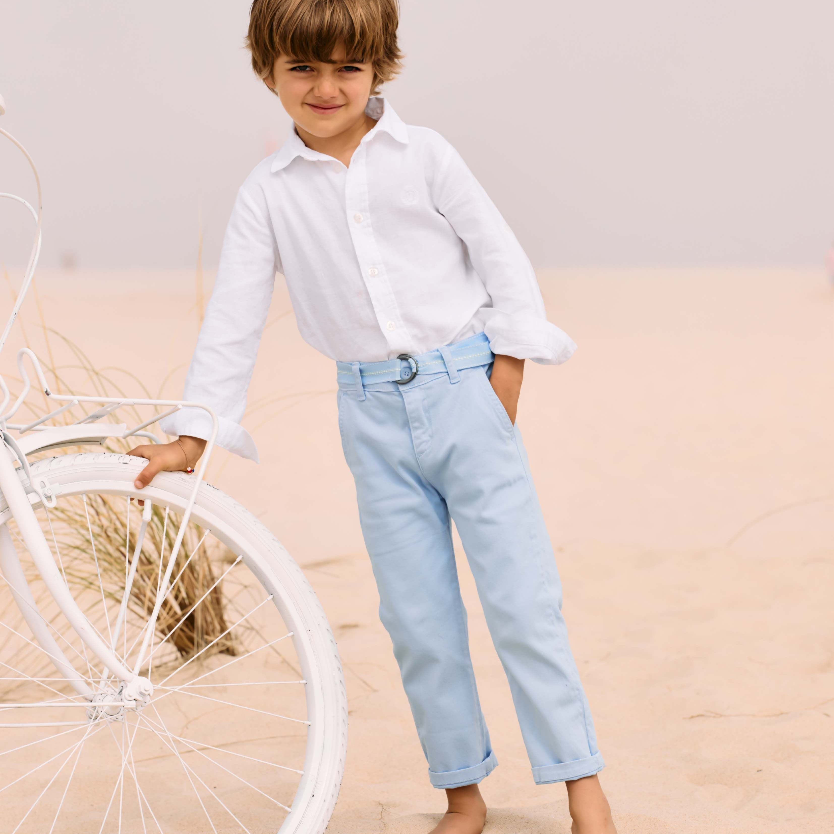 Boys Blue Pants